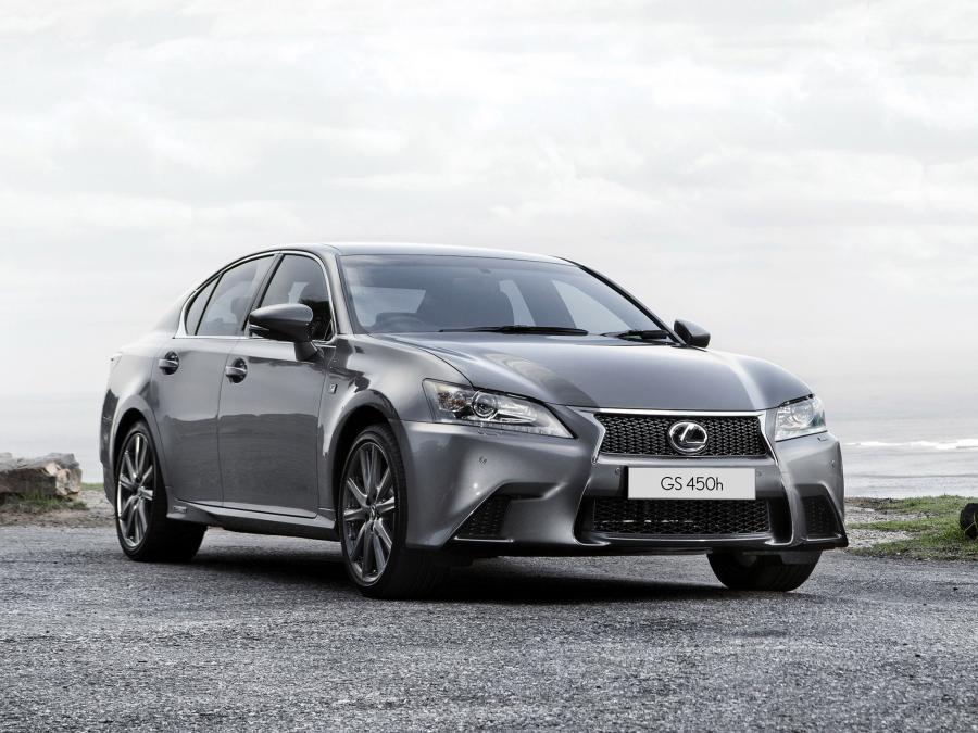 Lexus GS450h F-Sport (ZA) '2012